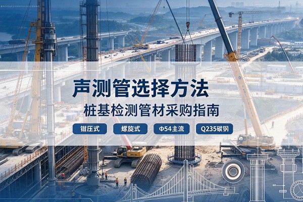 印江声测管选型标准