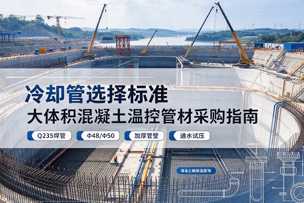 印江冷却管选择标准