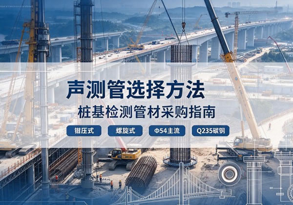 印江声测管选型标准